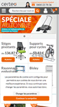 Mobile Screenshot of certeo.fr